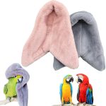 Bird cozy corner fleece blanket and hammock – 2 pieces