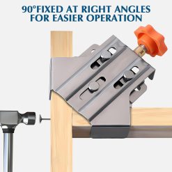 2pcs Stainless Steel Right Angle Clamp, 90 Degree Right Angle Clamp for Woodworking, Photo Framing 11 V1259 DP01 A 4126 202604030951 04