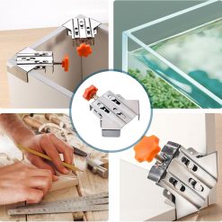 2pcs Stainless Steel Right Angle Clamp, 90 Degree Right Angle Clamp for Woodworking, Photo Framing 13 V1259 DP01 A 4126 202604030951 06
