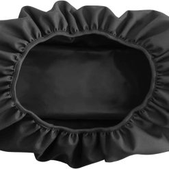 Winch Cover, Heavy Duty Waterproof Dust-Proof Winch Protection Cover, Ideal for Electric Winches 8500-17500 lbs, Indoor/Outdoor (21.5” x 9.5” x 7.5”) - Black