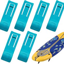 Paddle board fin clips - 6 pack