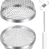 RV furnace vent insect screen 2 pack with installation tool