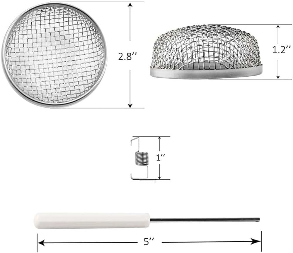 RV furnace vent insect screen 2 pack with installation tool 2 RV furnace vent insect screen 2 pack with installation tool - Image 2