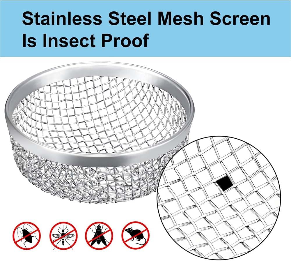 RV furnace vent insect screen 2 pack with installation tool 4 RV furnace vent insect screen 2 pack with installation tool - Image 4