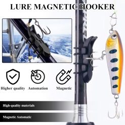Alternative view of Magnetic hook keeper for fishing rods, 10 pack