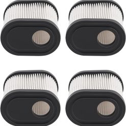 36905 Air Filter Fit for 740083A 751-11122 30-031 Rotary 9200 for Tecumseh LEV100 LEV115 LEV120 OVRM105 OVRM65 TVS115 TVS120 AH600 AV600 Toro Recycler 22 GTS 6.5HP 20016 20017 Lawn Mower(4PCS)
