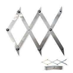 Picket Master Pro 3 Point Center Finder for Precise Measurements – High-Accuracy Center Finding Tool for Welding, Woodworking, Equal Spacing Layout Tool for Welding