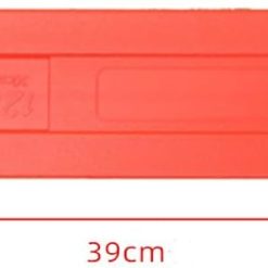 Alternative view of 1 Pcs Plastic Durable Chain Saw Bar Protective Cover, Chainsaw Protective Scabbard Guard 12" 16" 18" 20" Chainsaw Chain Cover Protects Guard Against Accidental, for Chainsaw Accessories Replacement