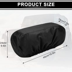 Alternative view of Heavy Duty Winch Cover 600D Waterproof 8500-17500 lbs