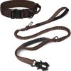 Tactical Dog Collar and Leash Set Large (17"-21")
