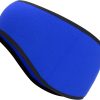 Polar Fleece Ear Warmer Headband – Blue