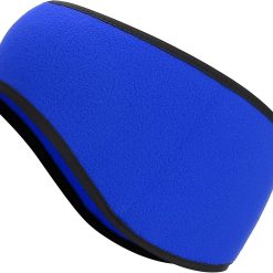 Polar Fleece Ear Warmer Headband – Blue
