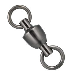 Ball Bearing Fishing Swivels 20 Pack Stainless Steel #0