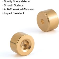 Alternative view of Carolina Keeper Brass Weights Sinkers 50 Pack