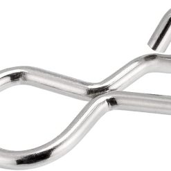 Fly Fishing Snap 50 Pack Stainless Steel Quick Change Lure Clip