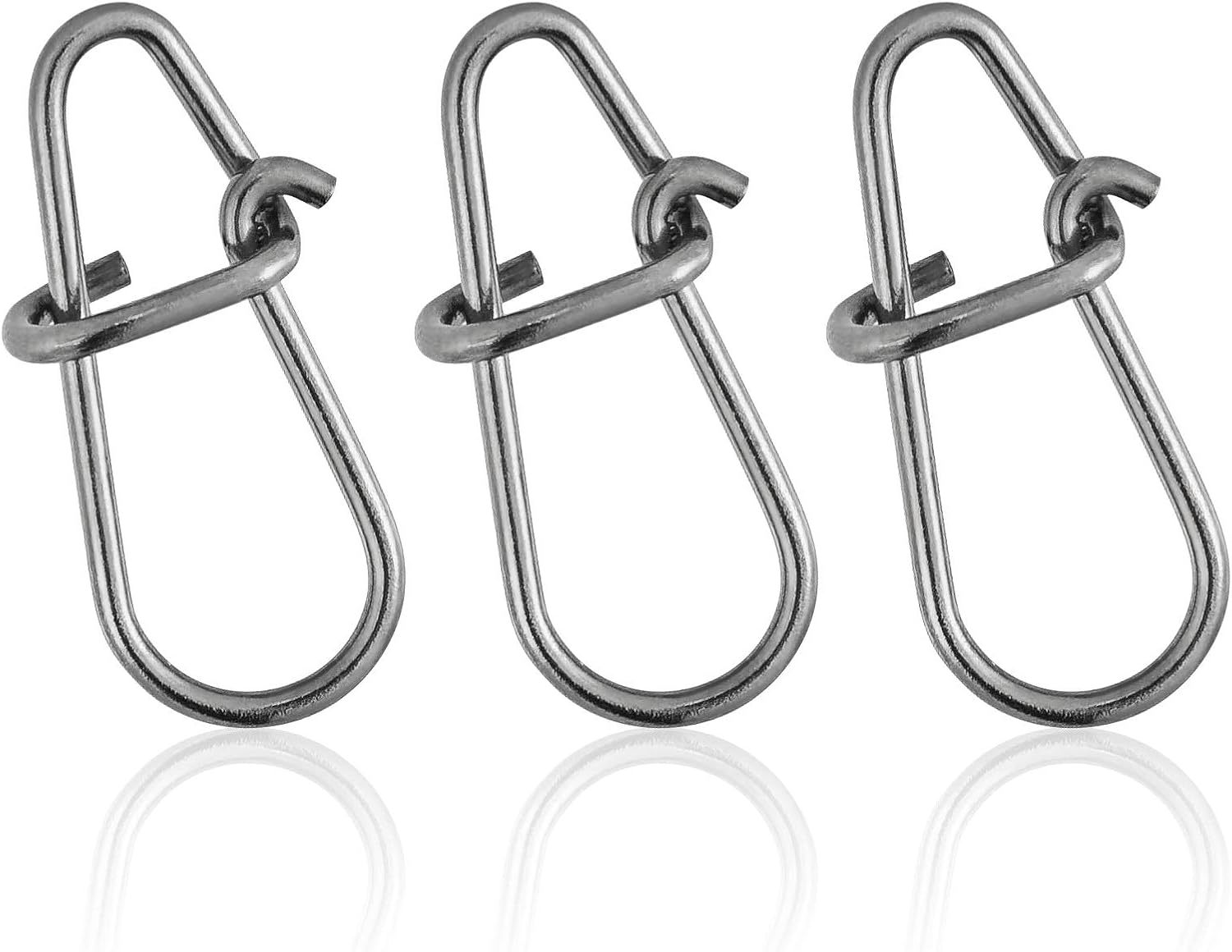Crankbait Snaps Stainless Steel Duo Lock Fishing Lure Connector 50 Pack 1 Crankbait Snaps Stainless Steel Duo Lock Fishing Lure Connector 50 Pack