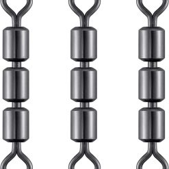 High-speed 3-roller barrel swivels – 84 lb bead chain