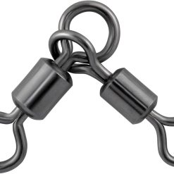3 Way Swivels Barrel Fishing Tackle Hook Connector 30 Pack