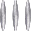 Inline Trolling Weights with Double Barrel Swivels 1/2oz Pack of 20