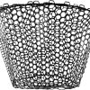 Fishing Landing Net Replacement Rubber Mesh Foldable