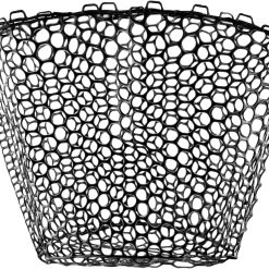Fishing Landing Net Replacement Rubber Mesh Foldable