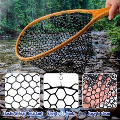 Fishing Landing Net Replacement Rubber Mesh Foldable 10 V1259 DP01 A 5338 202604071530 02
