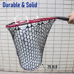 Fishing Landing Net Replacement Rubber Mesh Foldable 15 V1259 DP01 A 5338 202604071530 07