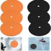 Ice fishing hole covers 12 inch 6 pack
