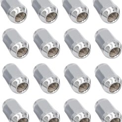 Golf Cart Chrome Lug Nuts 12mm x 1.25 Pack of 16