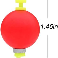 Alternative view of Slip bobbers fishing floats foam red 10-piece set