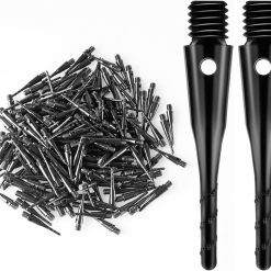 Soft Tip Dart Points 2BA Thread 200 Pack