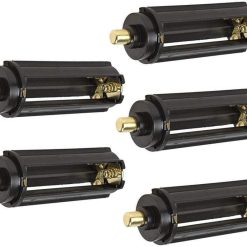 5-Pack AAA Battery Holder Case for LED Flashlight