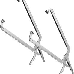 Locking C Clamp 24 Inch with Swivel Pads Alloy Steel Pair