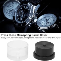 Alternative view of Close Mainspring Barrel Tool, Cover, Watch Press Tool Winder, Professional Watchmaker Winder Repair