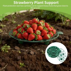 Alternative view of 10-Piece Strawberry & Melon Support Cradle Tripod Stand