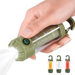 Portable camping lamp with Type-C charging and hook