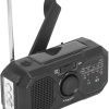 Solar Emergency Radio with Hand Crank and Torch
