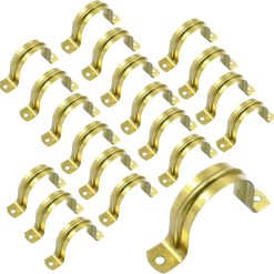 M40 Stainless Steel Rigid Pipe Strap 20 Pack