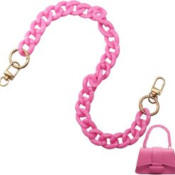 Acrylic purse chain strap with gold buckle 13 V1259 DP01 D 114 202604140341 06