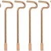Emergency Release Tool for Kwikset Interior Door Locks (6 Pack)