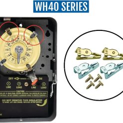 Alternative view of Time Switch Tripper Kit for Intermatic T100 T7000 WH40