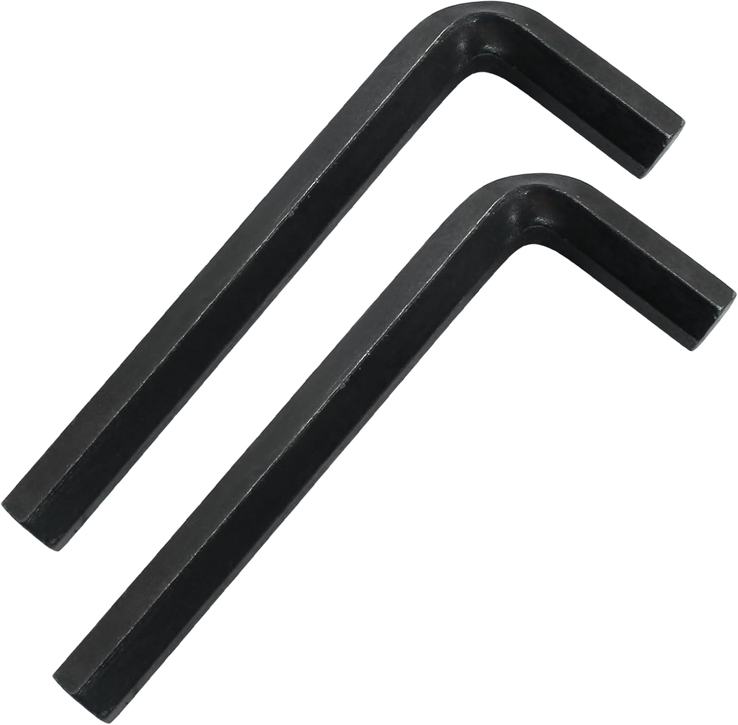 12mm Hex Key Wrench Set, 2-Piece Black Allen Key 1 12mm Hex Key Wrench Set, 2-Piece Black Allen Key
