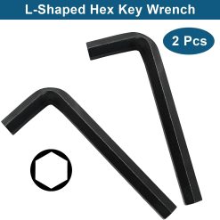 12mm Hex Key Wrench Set, 2-Piece Black Allen Key 8 V1259 DP01 D 17 202604140445 02
