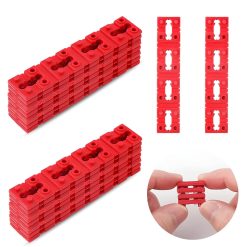 Outlet spacers 48 piece twist-apart switch and receptacle pack