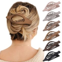 French Concord Hair Clips 6-Piece Set