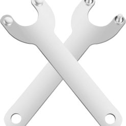 Replacement angle grinder wrenches, 5/8"-11, 2-pack