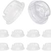 Bottom rail ladder cord button plugs, 10 pack