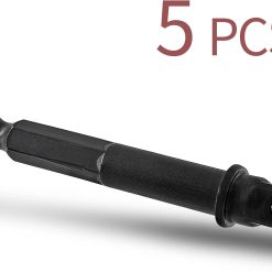 Alternative view of Square Socket Adapter Bit Set, 5 Piece 1/4 Hex
