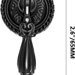 Alternative view of Antique Cabinet Pulls Teardrop Handle 4 Pack