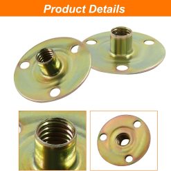 Furniture leg mounting plates, 4 sets with hanger bolts 6 V1259 DP01 D 81 202604140555 02